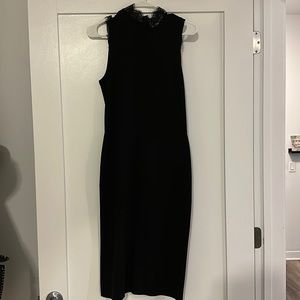 Amanda Uprichard Black Dress
